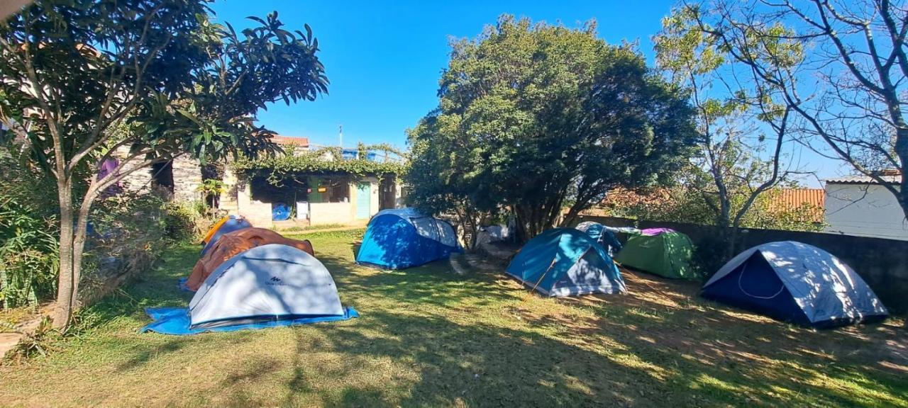 Camping Do Cid São Tomé das Letras المظهر الخارجي الصورة