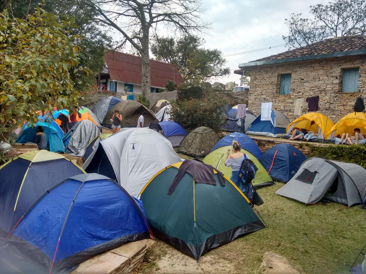 Camping Do Cid São Tomé das Letras المظهر الخارجي الصورة
