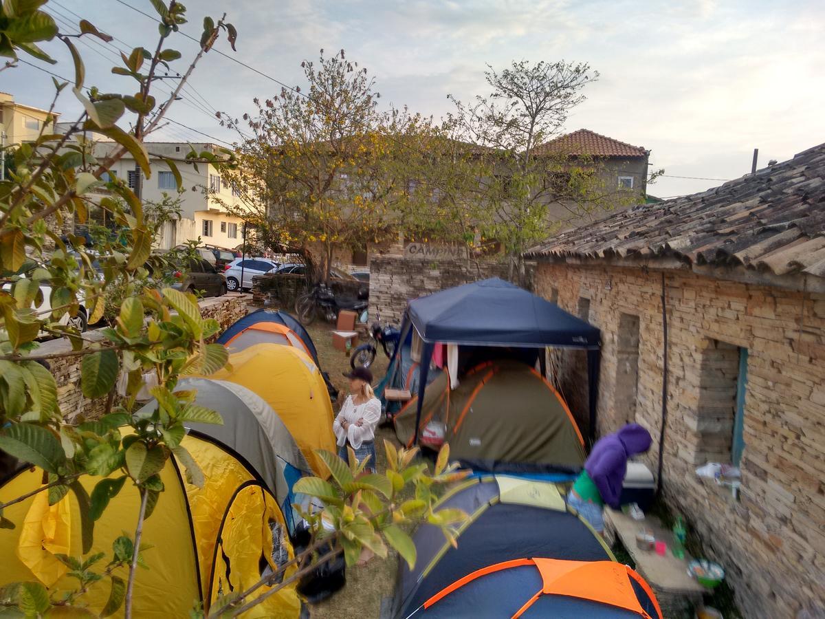 Camping Do Cid São Tomé das Letras المظهر الخارجي الصورة
