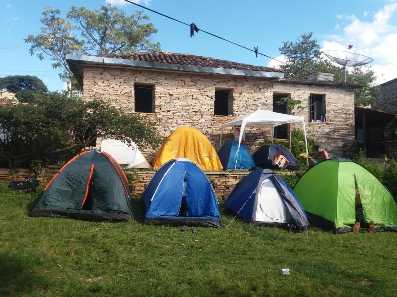 Camping Do Cid São Tomé das Letras المظهر الخارجي الصورة