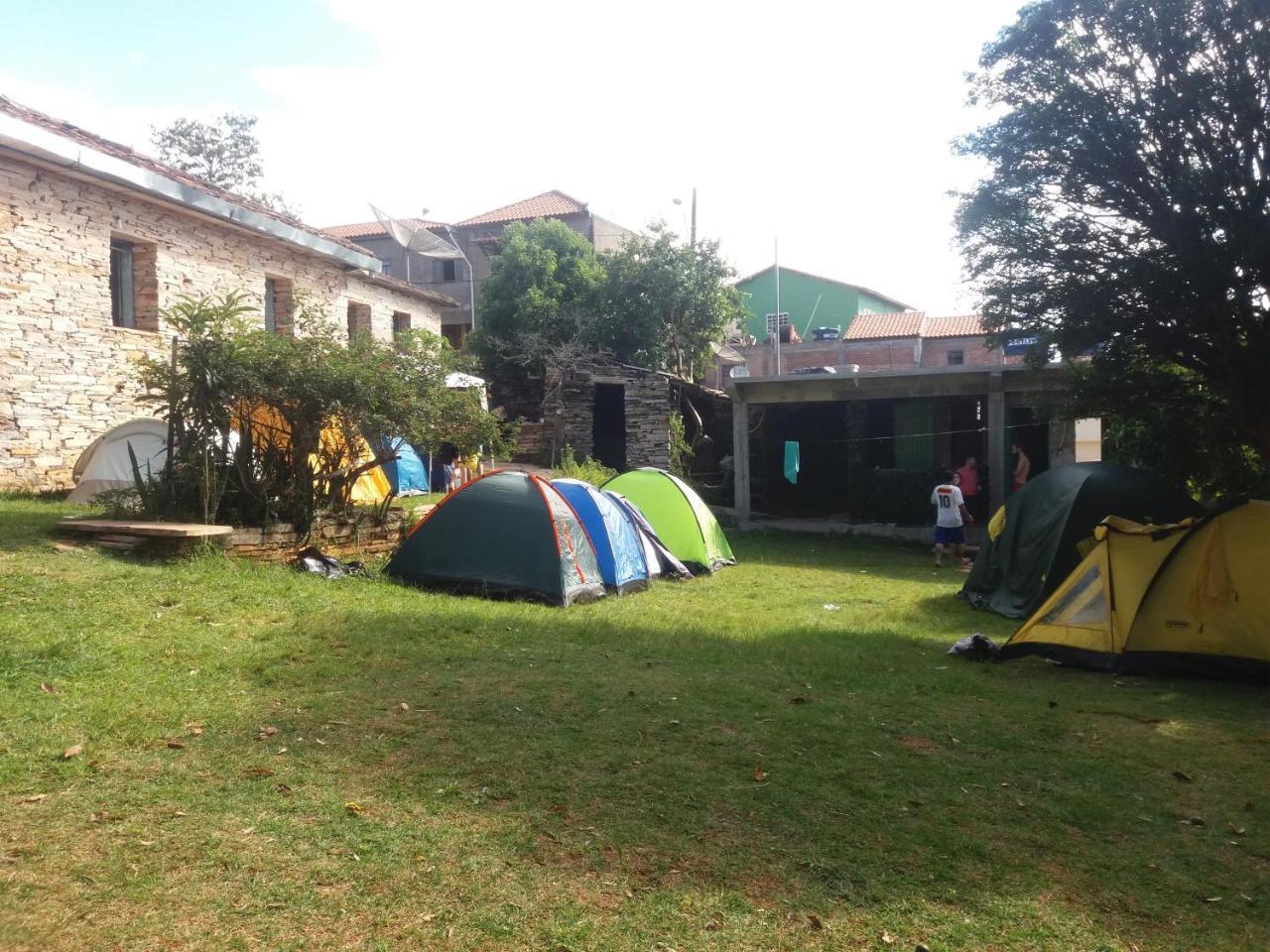 Camping Do Cid São Tomé das Letras المظهر الخارجي الصورة