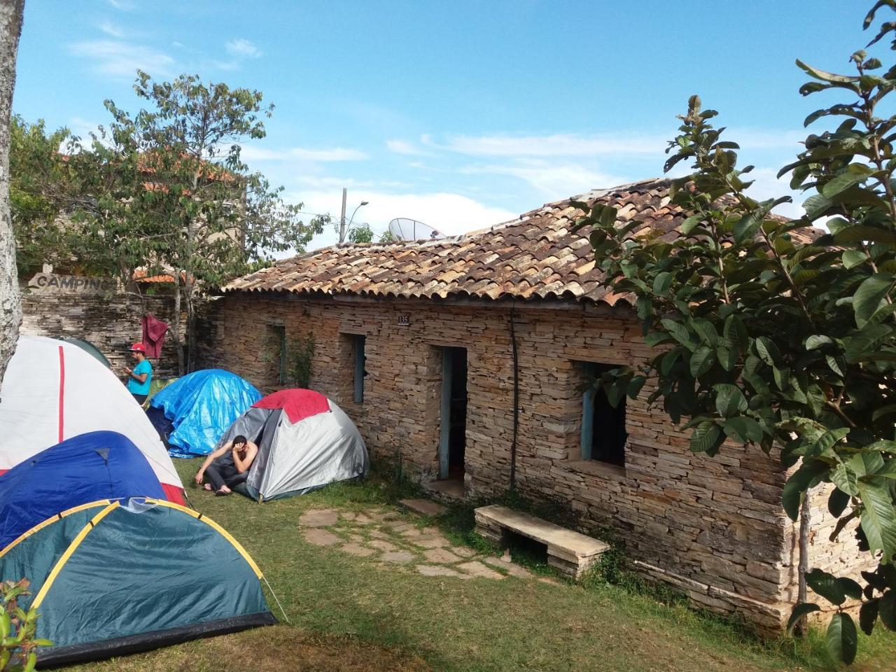 Camping Do Cid São Tomé das Letras المظهر الخارجي الصورة